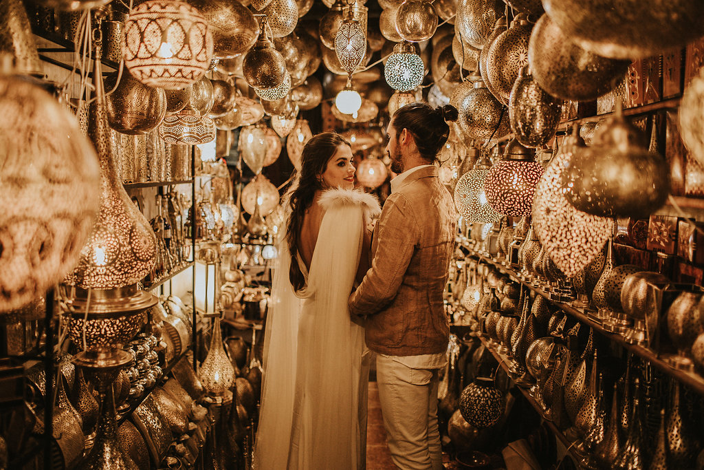 Jessie y Salva: amor en Marrakech