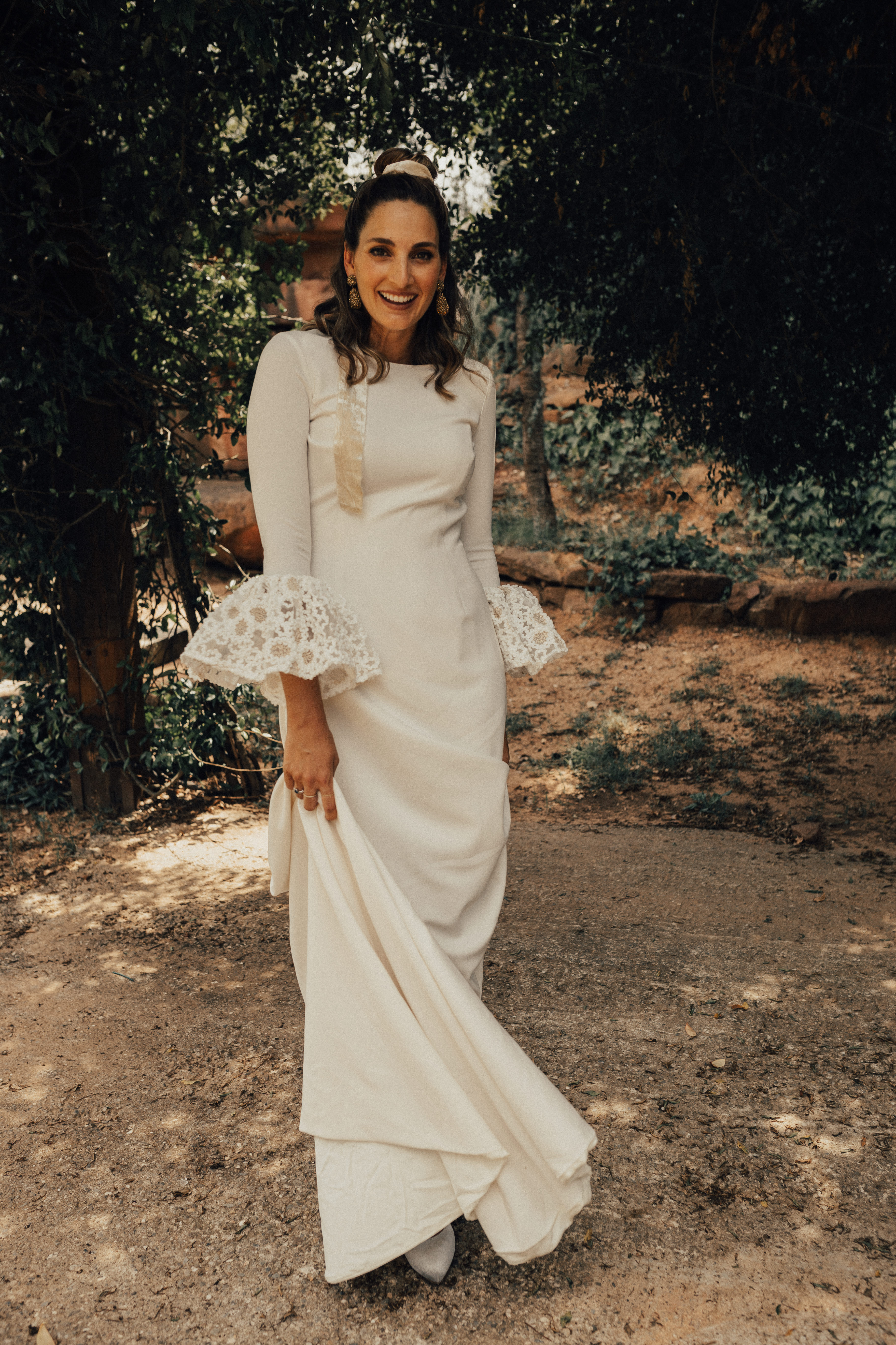 estefania herranz miss cavallier stylelovely confesiones de una boda vestido novia apparentia